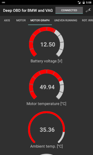 Motor page