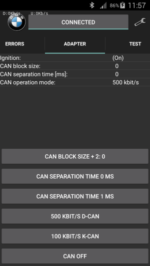 Adapter page