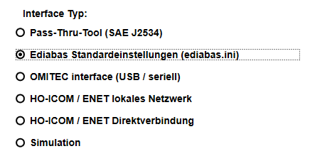 EdiabasLib Config Tool