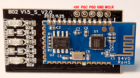 ELM327 BT V1.5 HW: V1.5_S_V2.0 board programming connections big